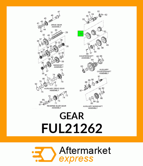 GEAR FUL21262