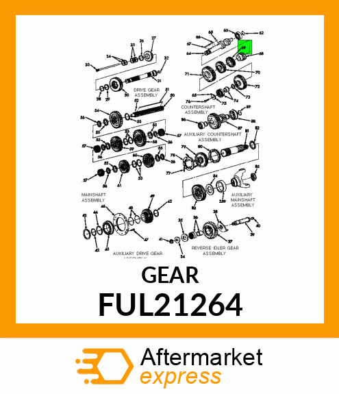 GEAR FUL21264