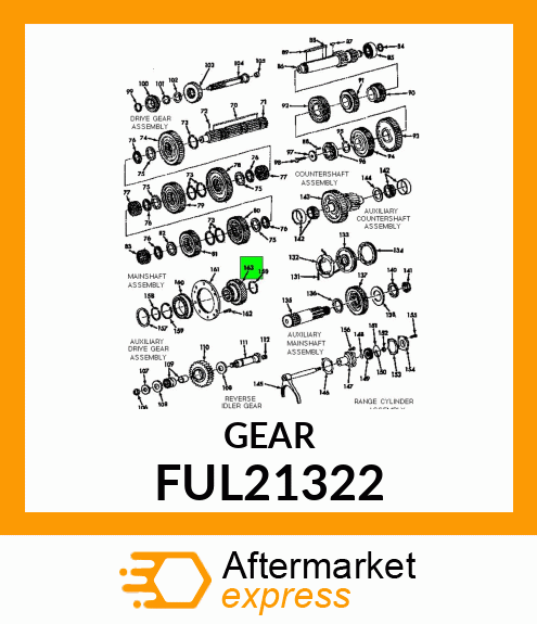 GEAR FUL21322