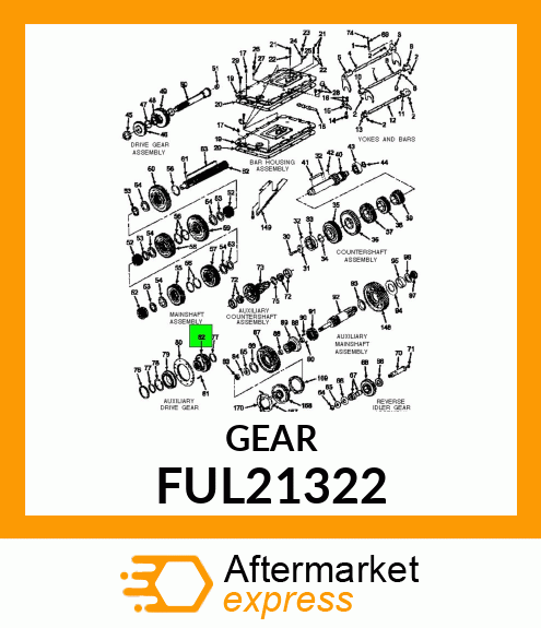 GEAR FUL21322