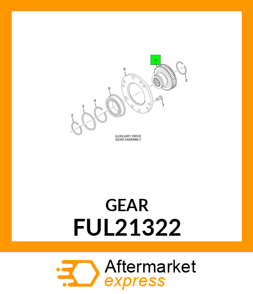 GEAR FUL21322