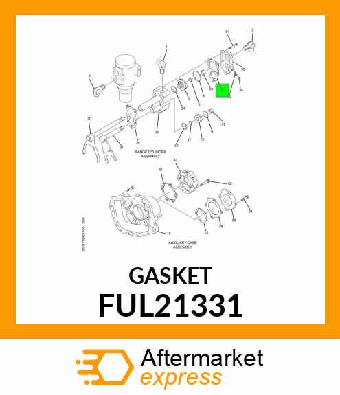 GASKET FUL21331