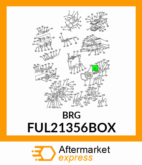 BRG FUL21356BOX