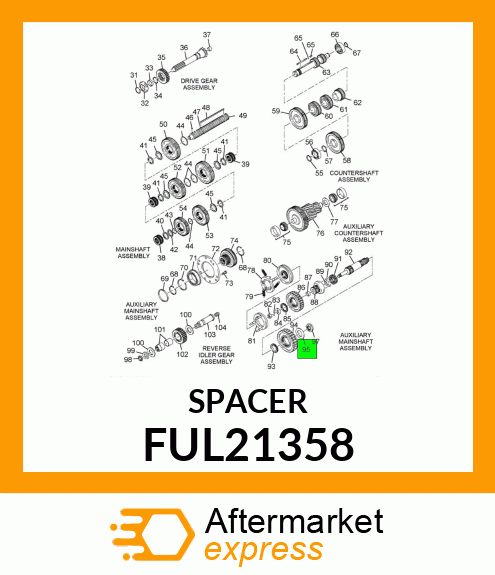 SPACER FUL21358