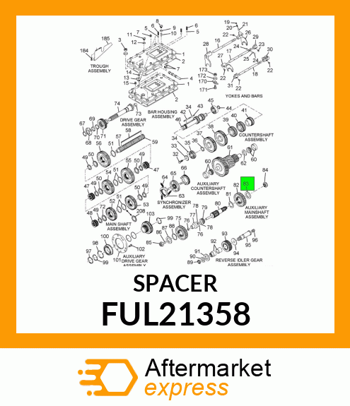 SPACER FUL21358