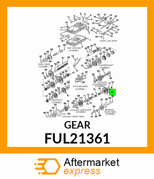 GEAR FUL21361