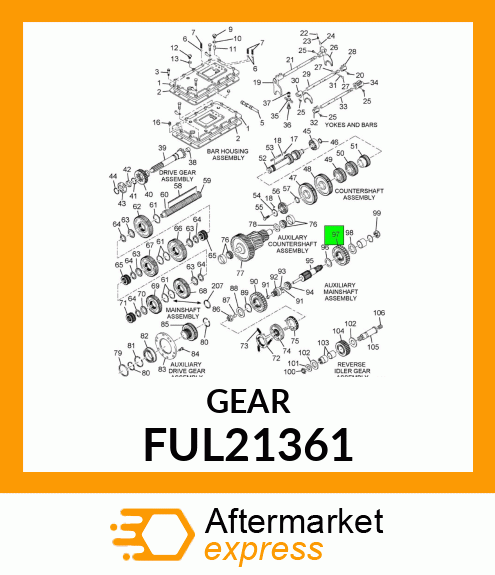 GEAR FUL21361