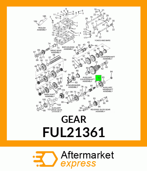 GEAR FUL21361