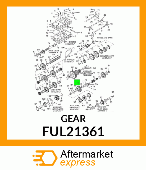 GEAR FUL21361