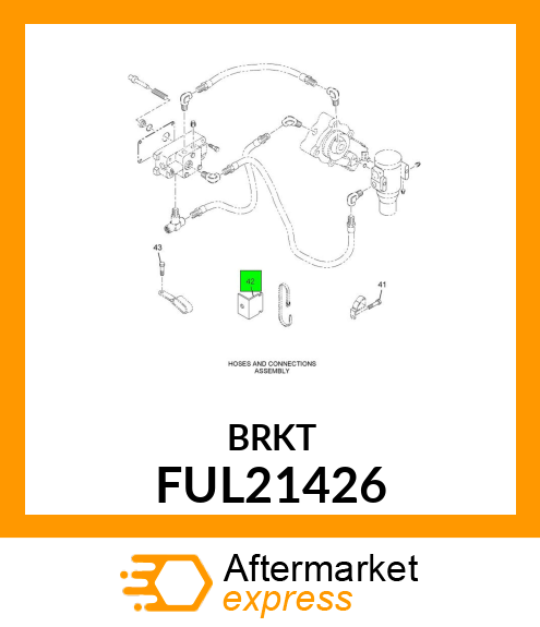 BRKT FUL21426