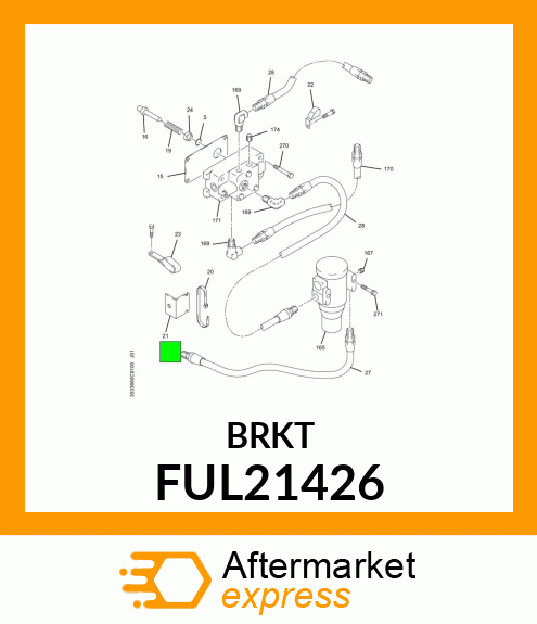 BRKT FUL21426