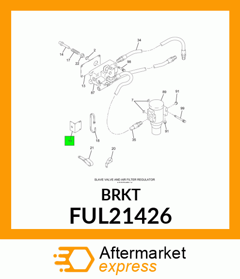 BRKT FUL21426