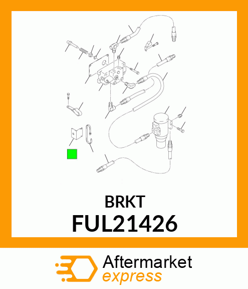 BRKT FUL21426