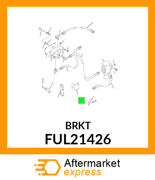 BRKT FUL21426