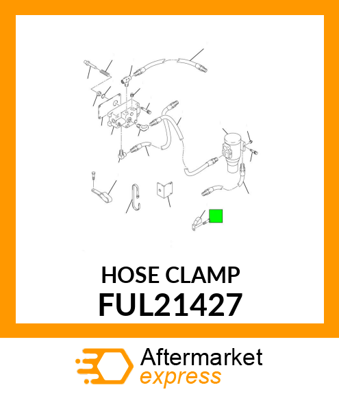 HOSECLAMP FUL21427