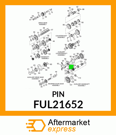 PIN FUL21652