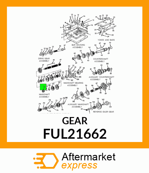 GEAR FUL21662