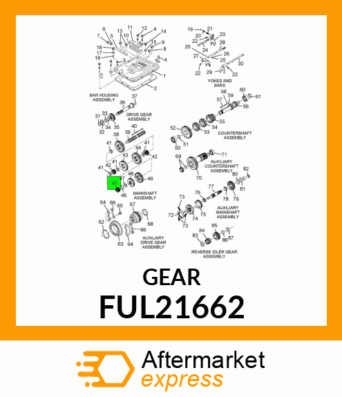 GEAR FUL21662