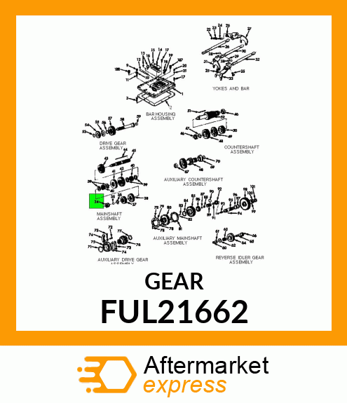 GEAR FUL21662