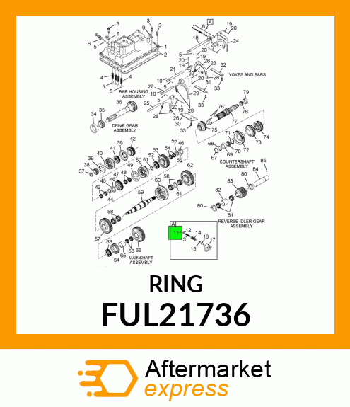 RING FUL21736