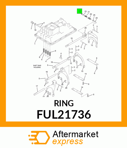 RING FUL21736