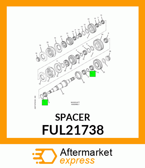SPACER FUL21738