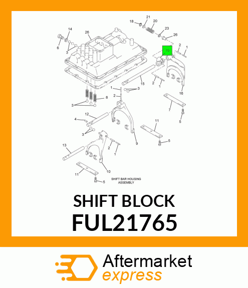 SHIFTBLOCK FUL21765