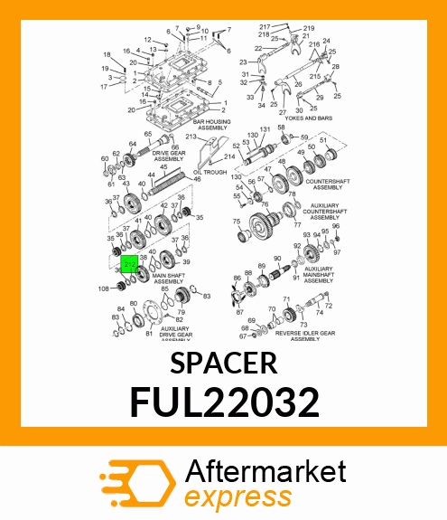 SPACER FUL22032