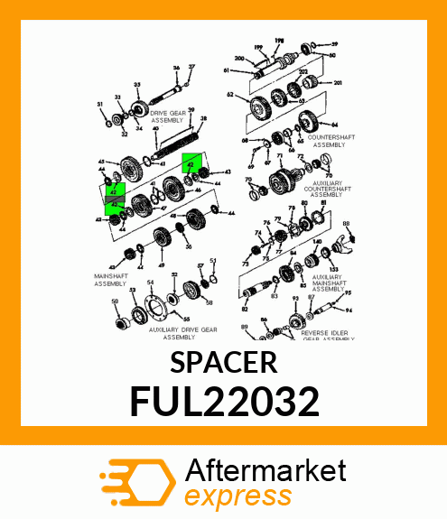 SPACER FUL22032