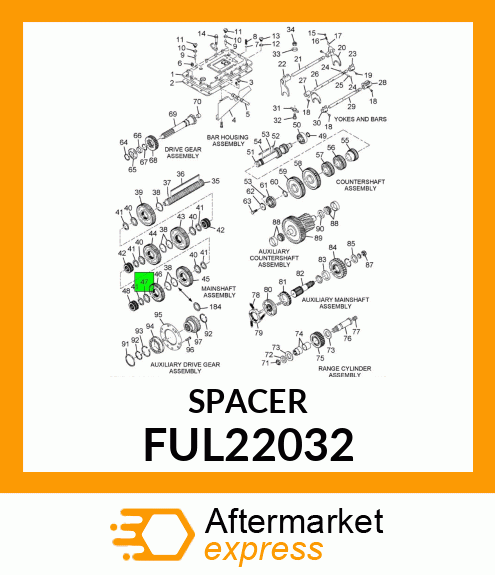 SPACER FUL22032