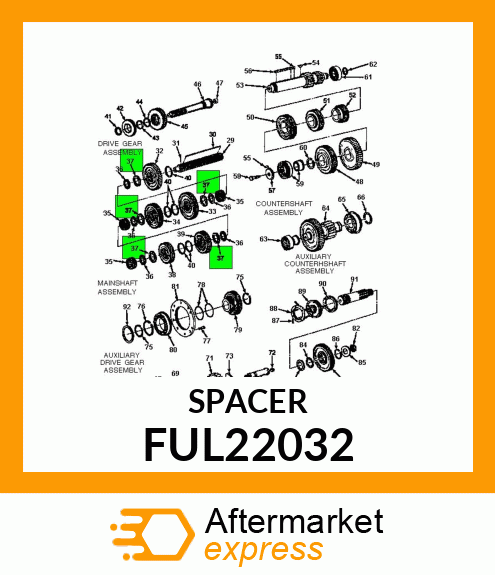 SPACER FUL22032