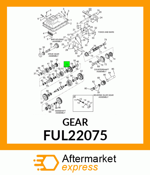 GEAR FUL22075