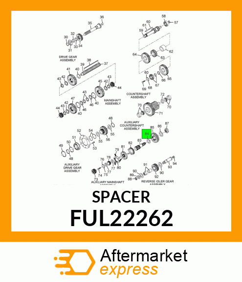 SPACER FUL22262