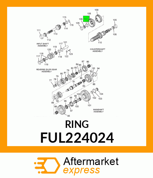 RING FUL224024