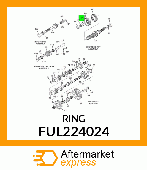 RING FUL224024