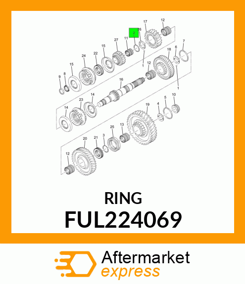 RING FUL224069