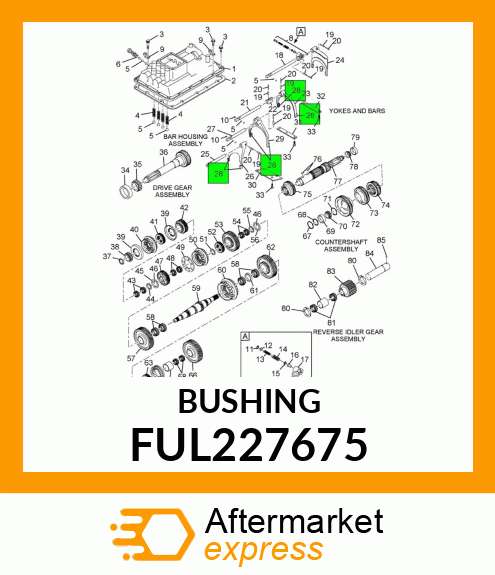 BUSHING FUL227675