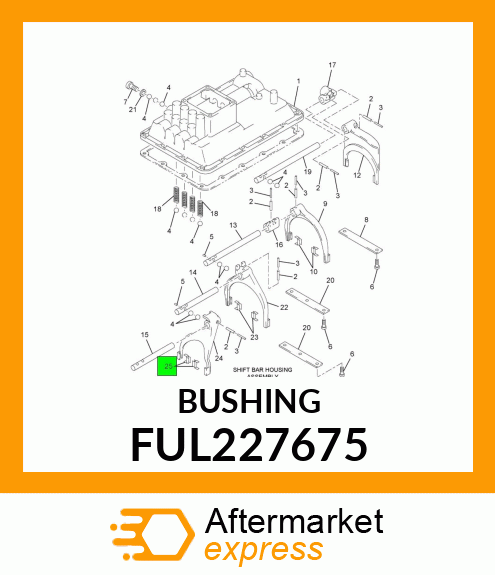 BUSHING FUL227675