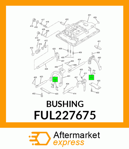 BUSHING FUL227675