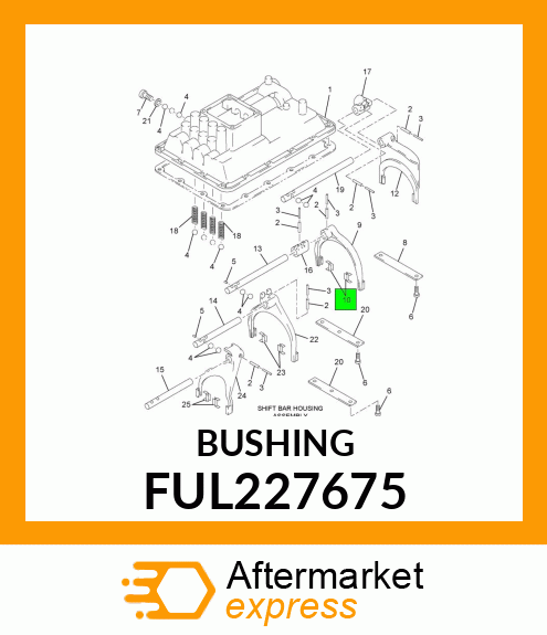 BUSHING FUL227675