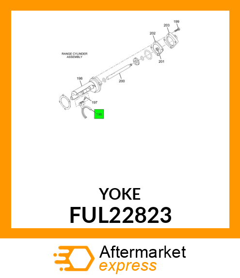YOKE FUL22823