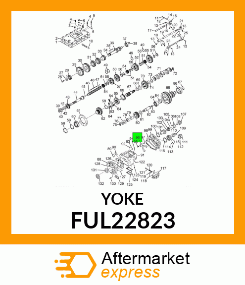 YOKE FUL22823
