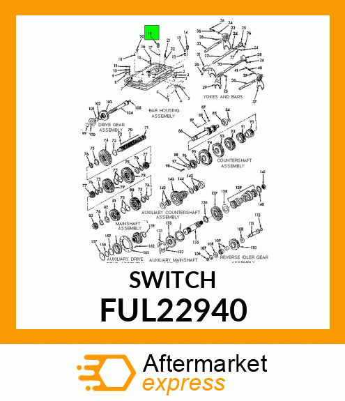 SWITCH FUL22940