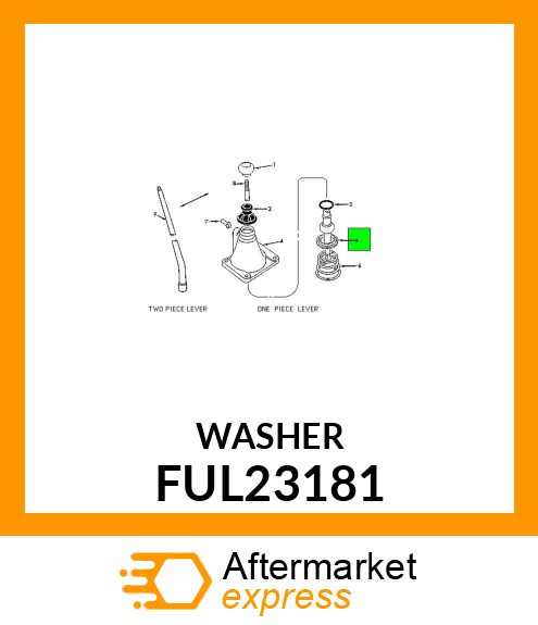 WASHER FUL23181