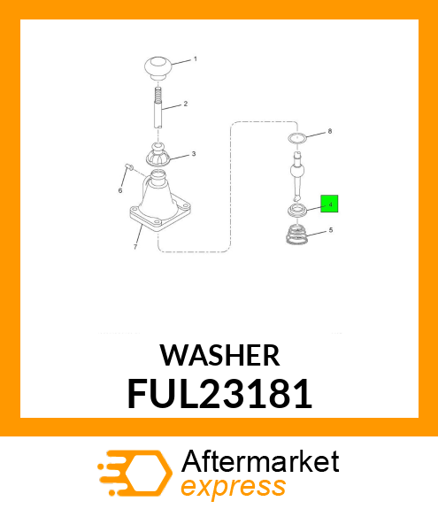 WASHER FUL23181