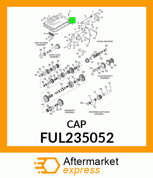 CAP FUL235052