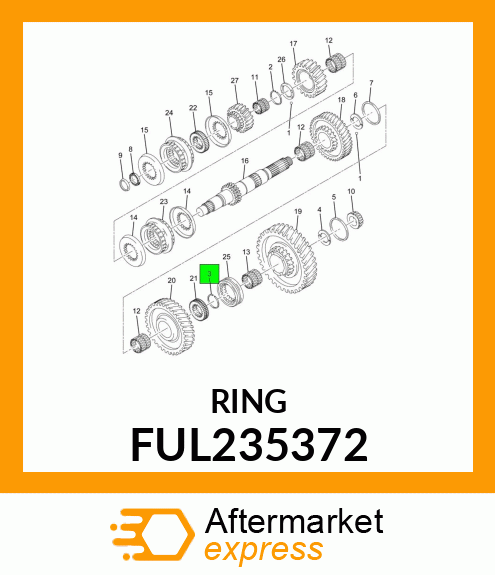 RING FUL235372