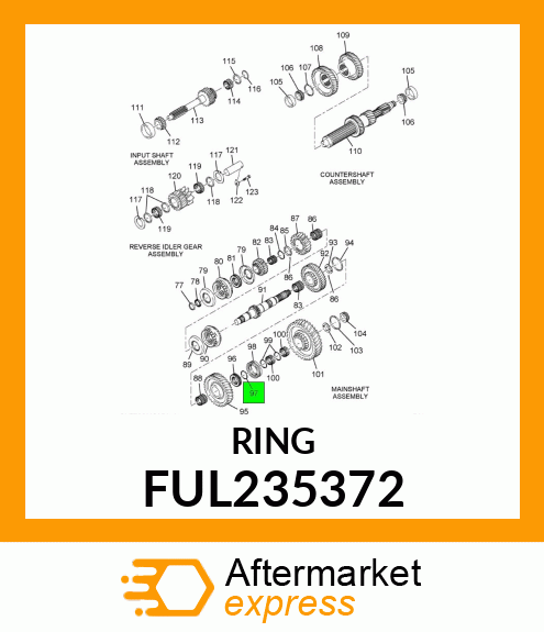 RING FUL235372