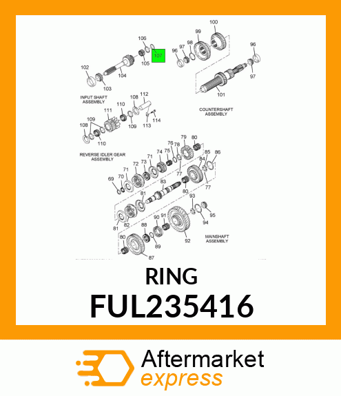 RING FUL235416