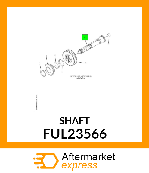 SHAFT FUL23566